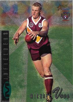 1996 Select AFL Centenary Series #8 Michael Voss Front